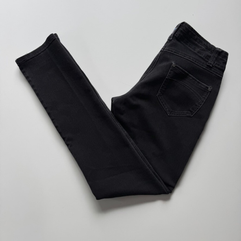 KUHL Legendary Pants Womens 2 Reg (26x31) Skinny Black Outdoor Jeans Stretch